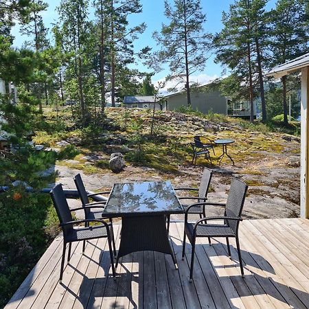 Gaeststuga Norafjaerden Sandoverken Extérieur photo