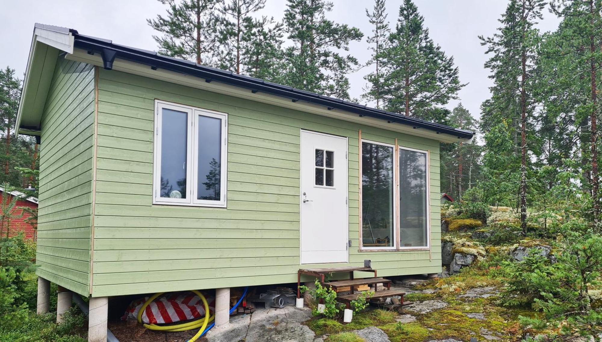 Gaeststuga Norafjaerden Sandoverken Extérieur photo
