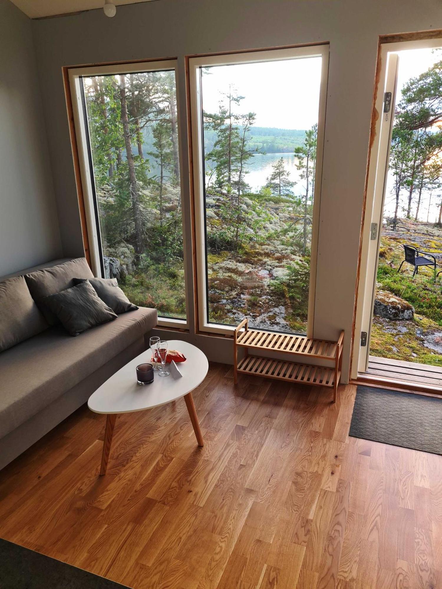 Gaeststuga Norafjaerden Sandoverken Extérieur photo