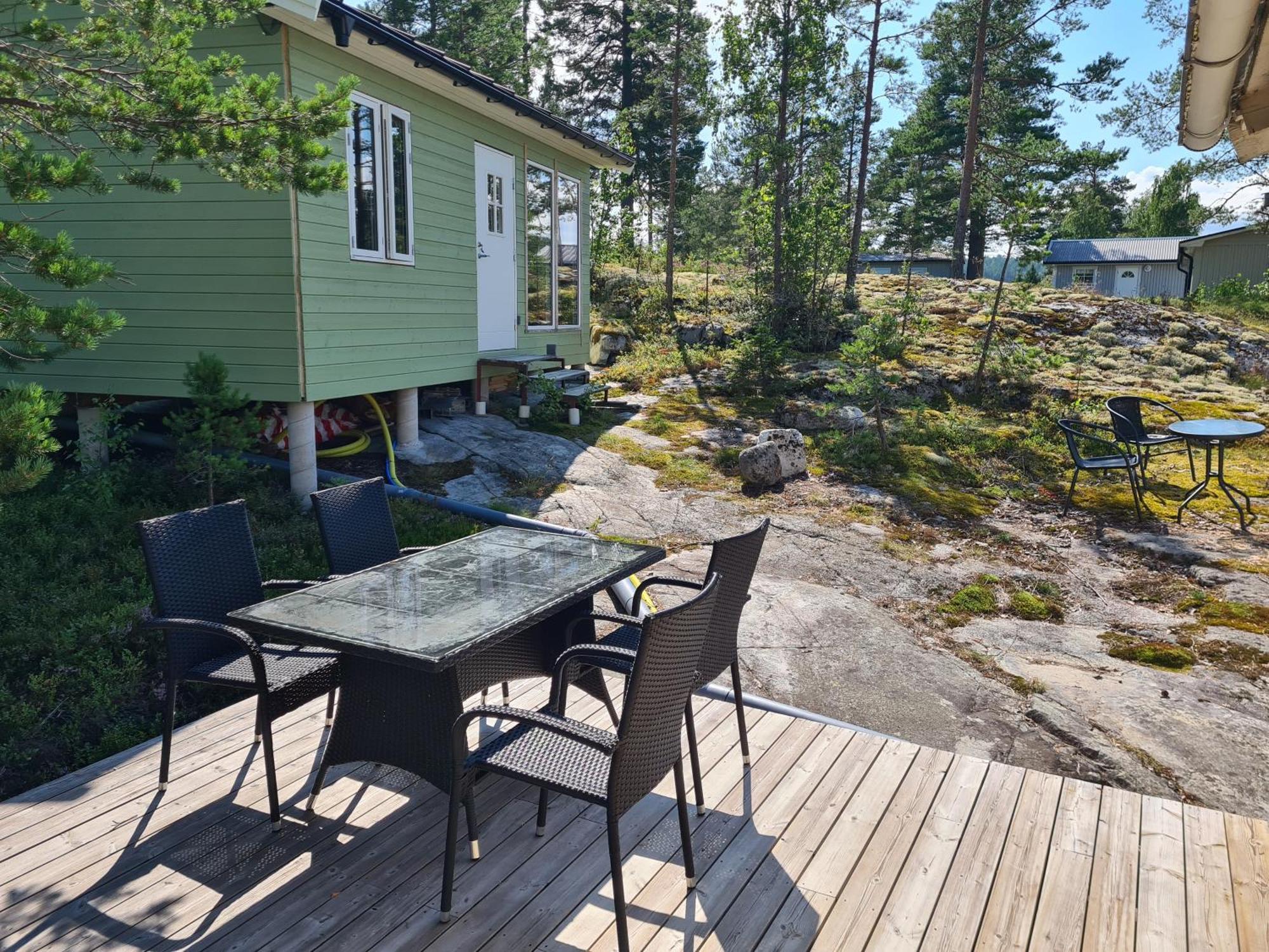 Gaeststuga Norafjaerden Sandoverken Extérieur photo